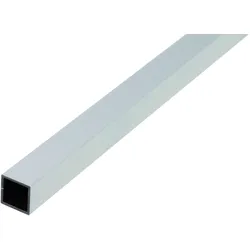 Alberts® BA-Profil, Vierkant, Alu, Länge 2,6m-20 x 20 mm-1,5 mm