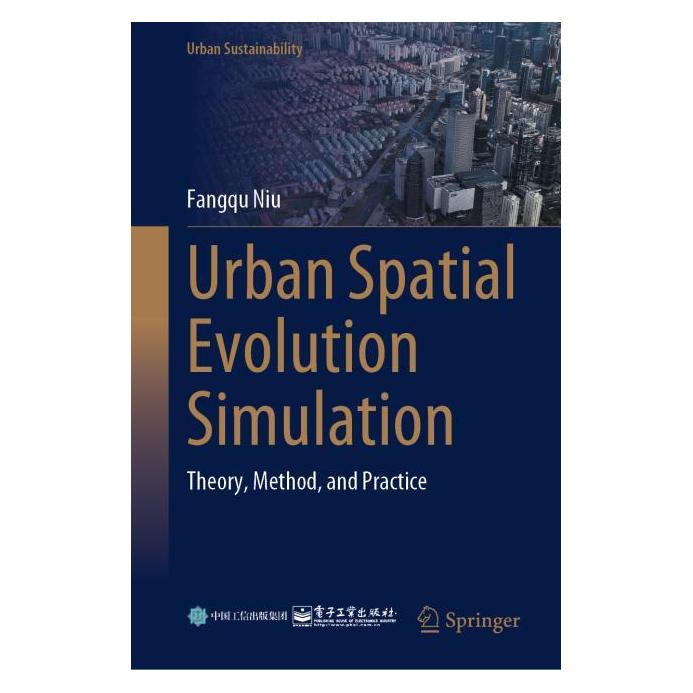 Springer Urban Spatial Evolution Simulation (Englisch, Hardcover, Fangqu Niu) (63671179)