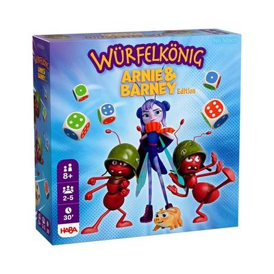 Würfelkönig - Arnie & Barney Edition