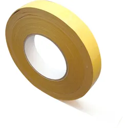 Doppelseitiges PVC-Klebeband, weiß, starker Acrylatklebstoff, CLM22 19 mm, PVC, Papier