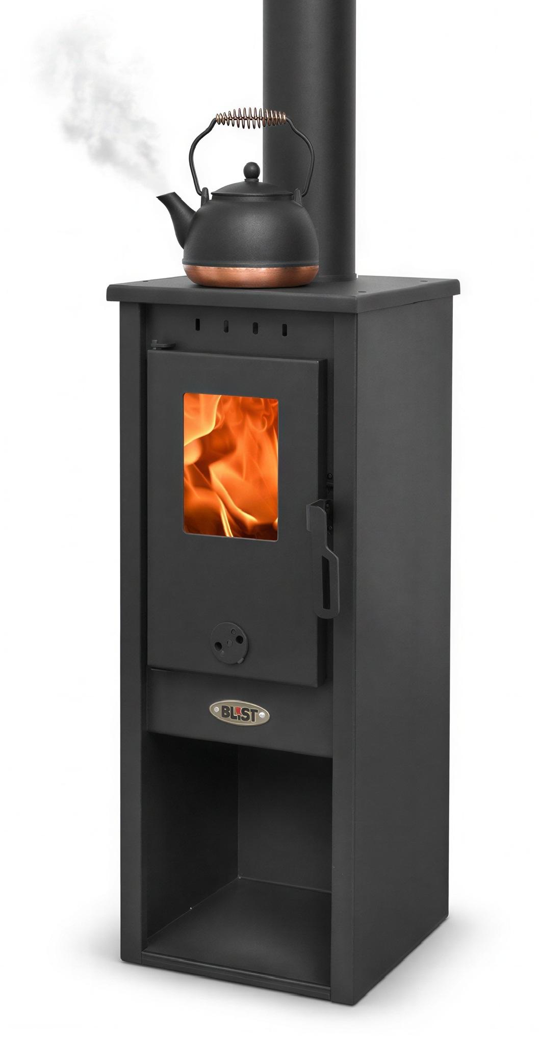 Kaminofen BERNA LUX S 4.0 schwarz
