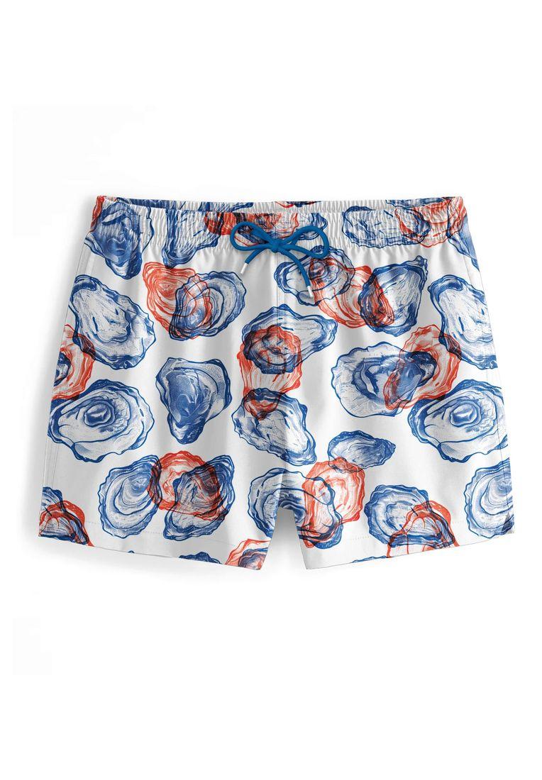 "Colorful Oyesters" Badeshorts
