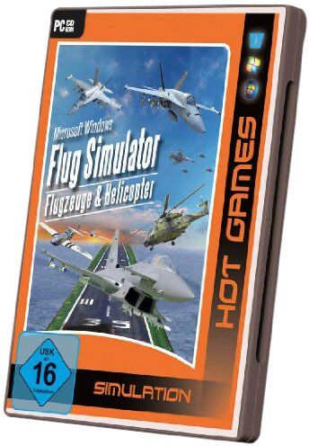 Media Verlagsgesellschaft - Flug Simulator: Flugzeuge & Helicopter - Preis vom 09.10.2026 07:28:09 h