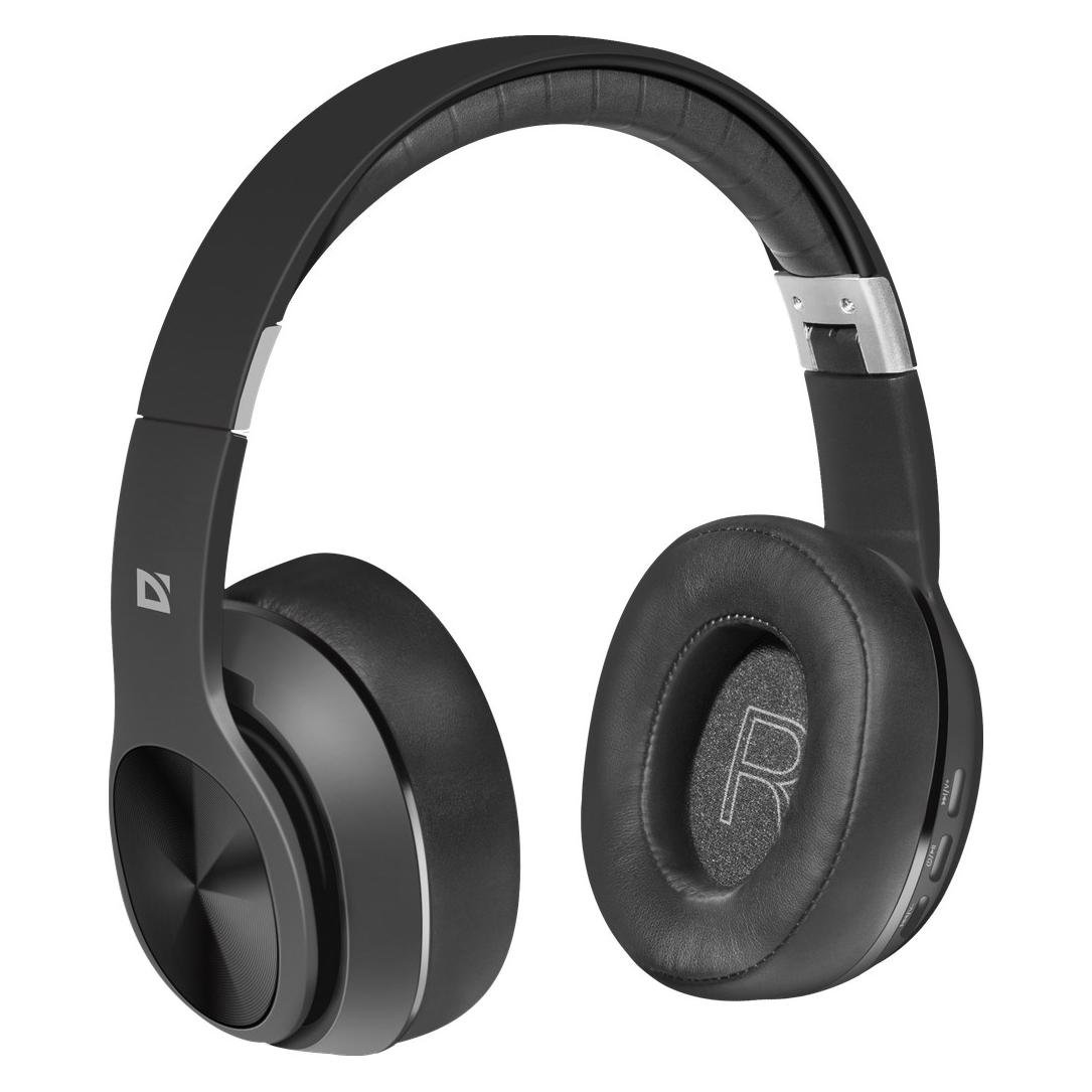 Defender FreeMotion B540 Headset Head-band Calls/Music Bluetooth Black (Keine Geräuschunterdrückung, 10 h, Kabellos) (63540)