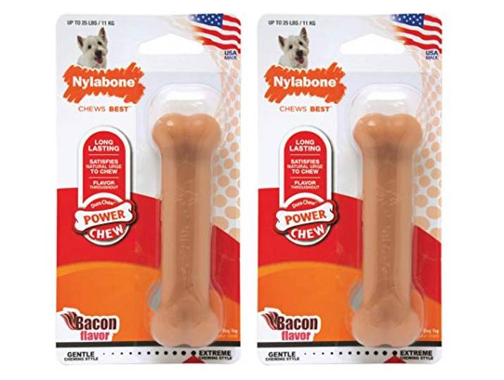 Nylabone Durachew Bacon Blisterkaart Normaal