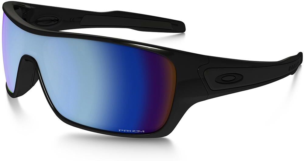 Oakley  - Turbine Rotor Polished Black Prizm Deep Water Polarized - Lunettes de soleil