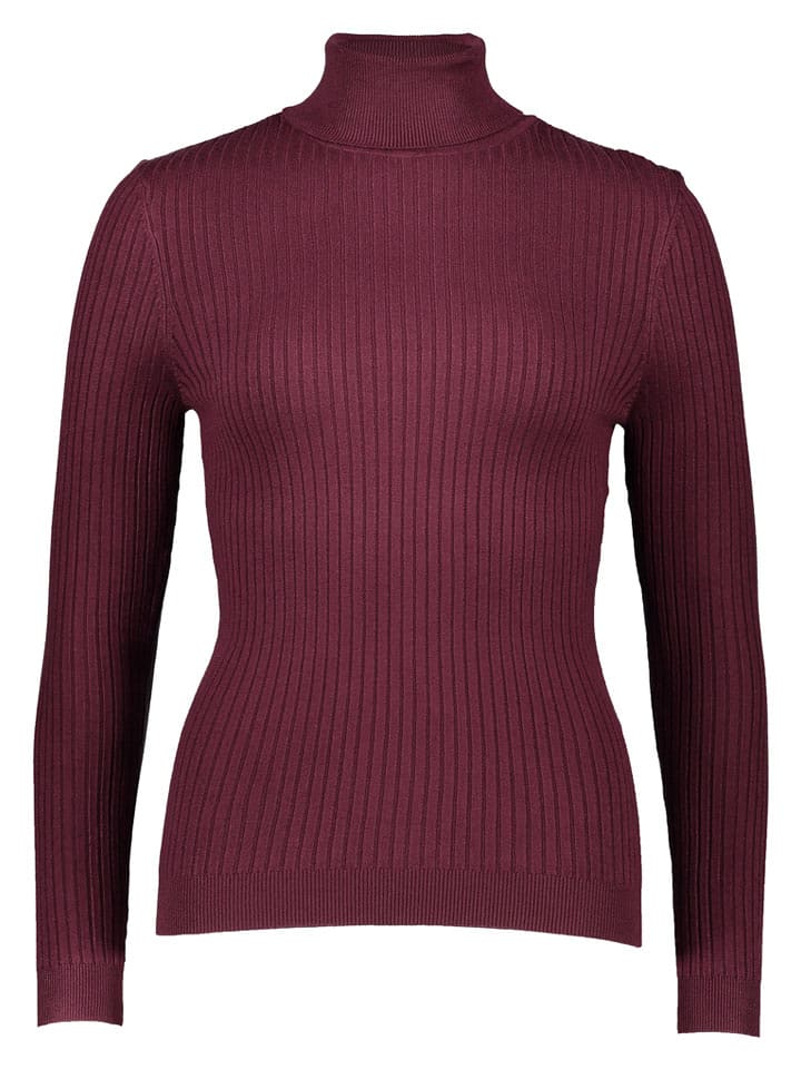ONLY Rollkragenpullover in Bordeaux - XS