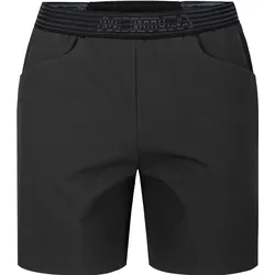 Montura, Damen, Velohosen, Rise Shorts Woman (L), Schwarz