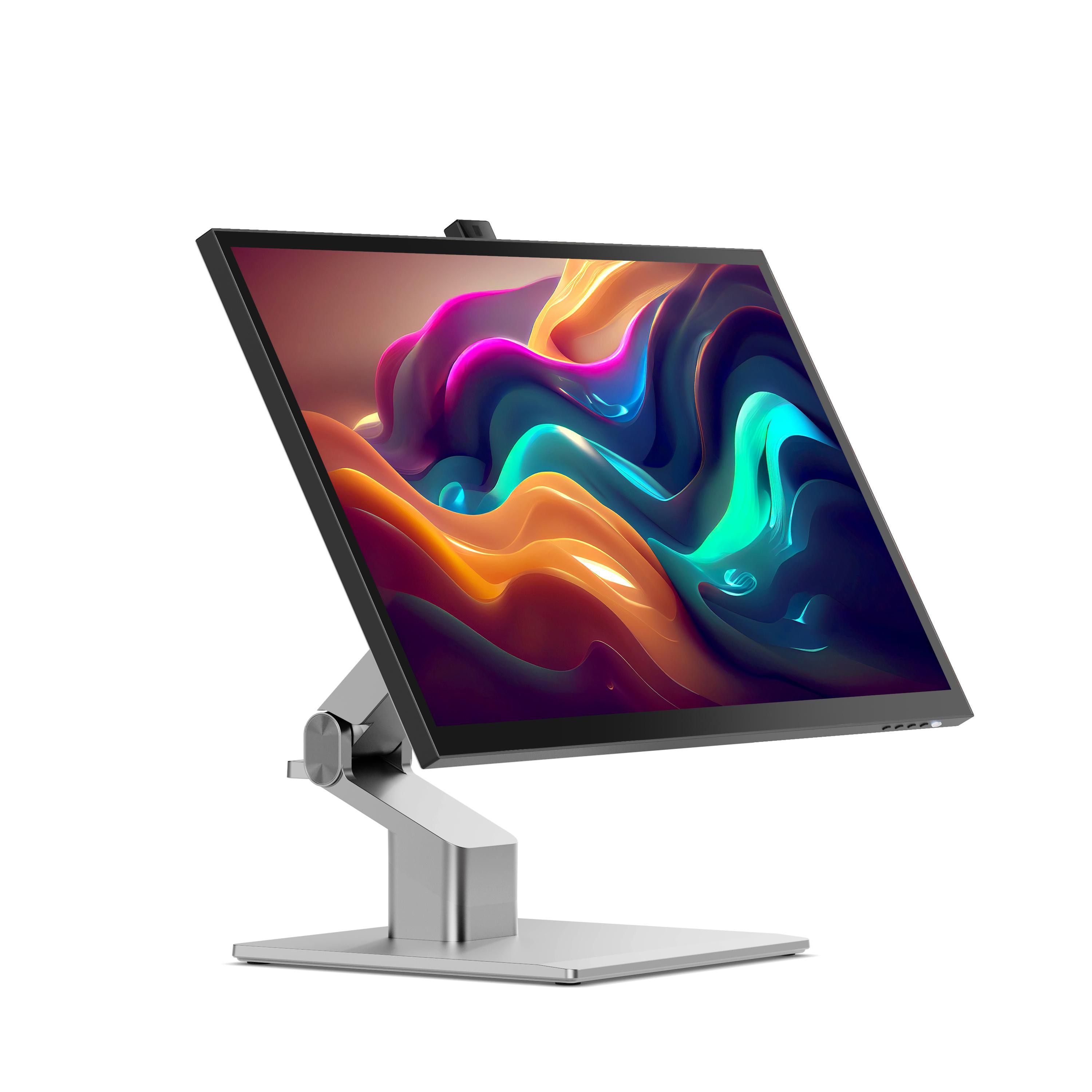 Alogic CLARITY Pro Touch 27C4KPDTF 27 Zoll 4K (UHD) Monitor with Fold Stand