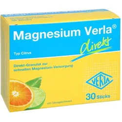 Magnesium Verla direkt Citrus