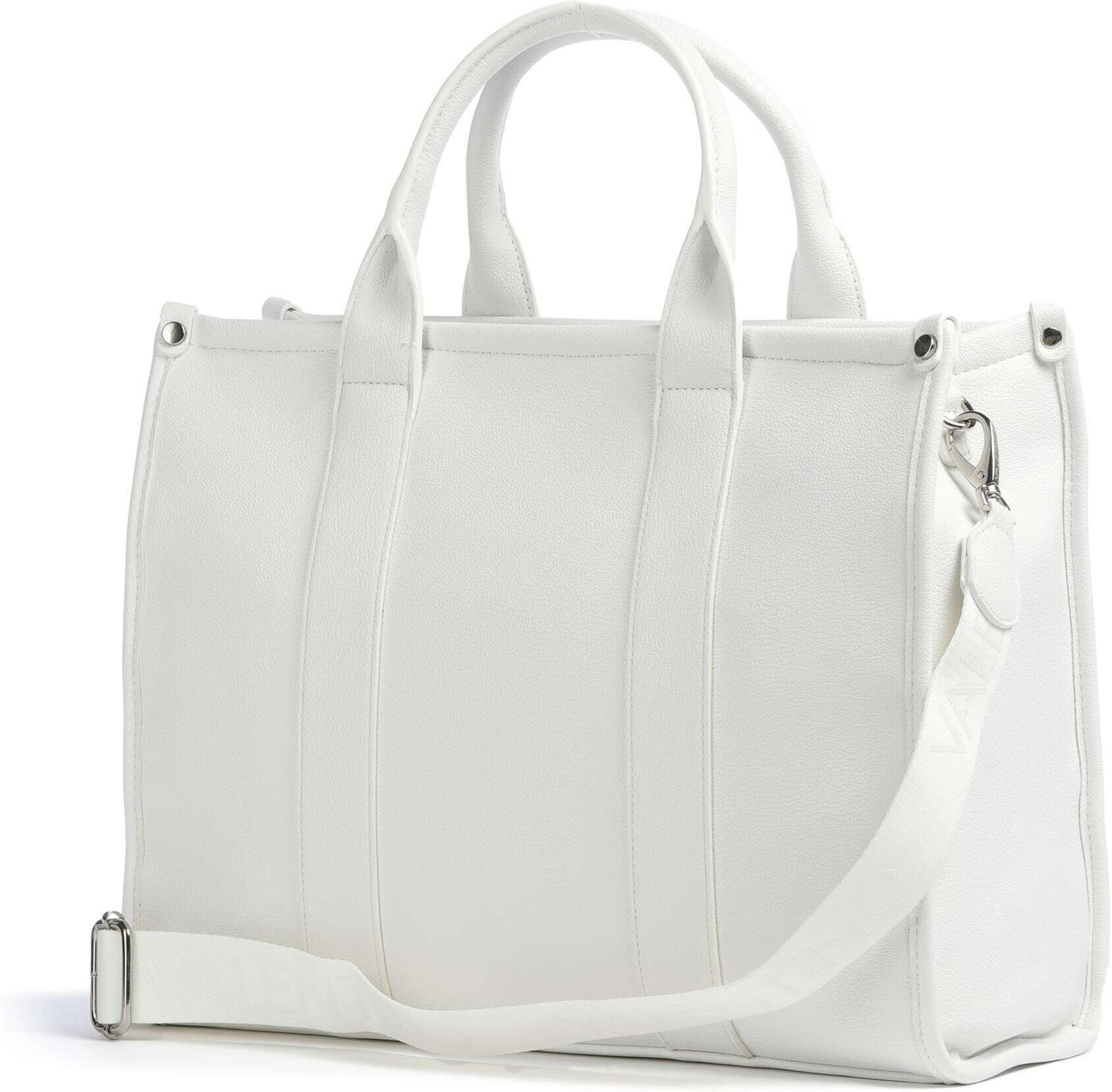 Valentino Bags Sirah Re Handtasche aus Leder, weiß