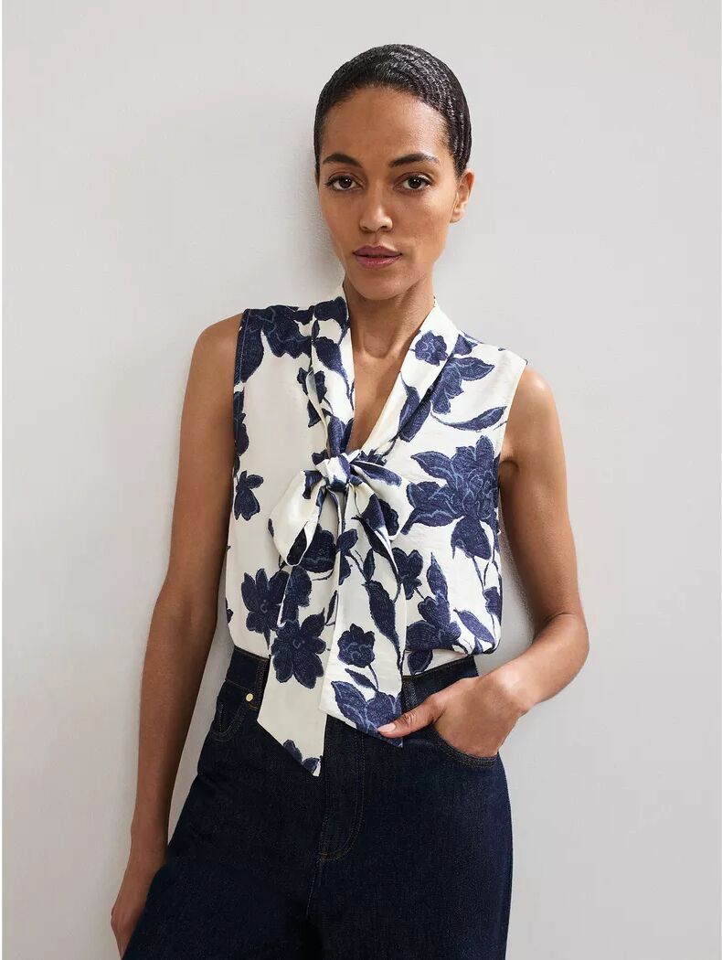 Phase Eight - Bluse, für Damen, Blau Größe 42
