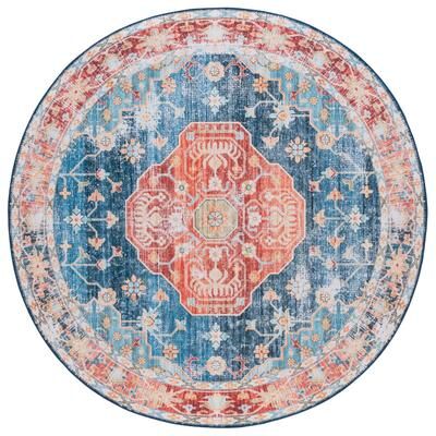 SAFAVIEH Tucson Vasi Transitional Machine Washable Rug