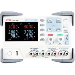 Uni-T Labornetzteil UDP3303C, 3-Kanal, RS232, 0...30 V, 0...3 A, 195 W, Labornetzgerät