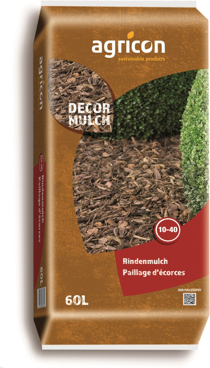 Agricon Rindenmulch 10-40 mm 60 L