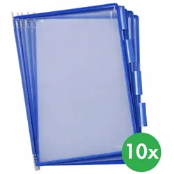 Einzeltabellen Tarifold A4, blau