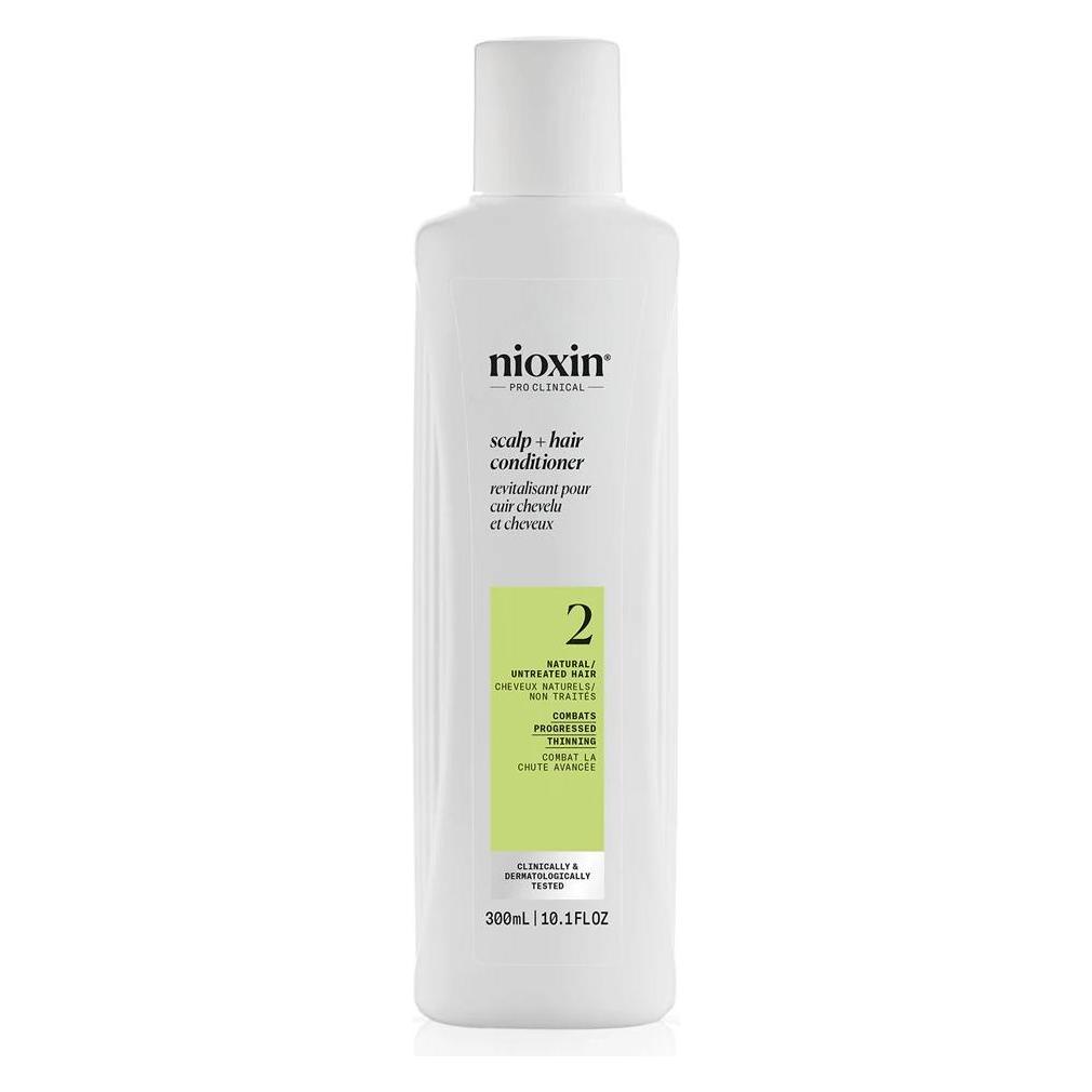 Nioxin System 2 Scalp + Hair Conditioner 300ml - Advanced Thinning Fortifying Balm (300 ml) (0000106524)