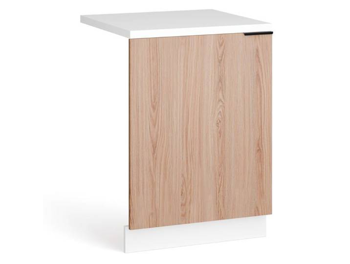 Blumfeldt Armoire pour lave-vaisselle WoodVista Plan de travail robuste Intégration parfaite