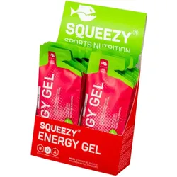 SQUEEZY Energiegel Banane 33g | 12 Beutel Box