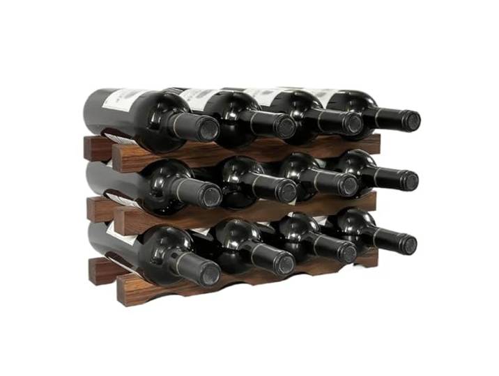 ROHCGHC Weinregal, Robust und langlebig, mehrschichtiges Design, geeignet for Restaurants