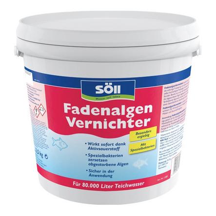 Söll Fadenalgen Vernichter Sll 2,5 kg (31260485)