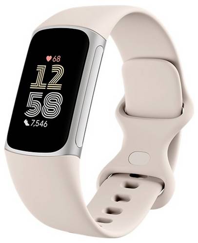 FitBit Charge 6 Fitness-Tracker S/L Porzellan