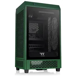 THERMALTAKE The Tower 200 Racing Green, grün, Glasfenster