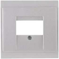 Kopp 350120180 TAE-Abdeckung M2,5x12mm für TAE-Anschlussdose Malta (Thaya) silber