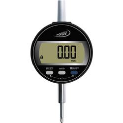 HELIOS PREISSER 1722 502-ISO Messuhr kalibriert (ISO) mit digitaler Anzeige 12.5 mm Ablesung: 0.01 mm