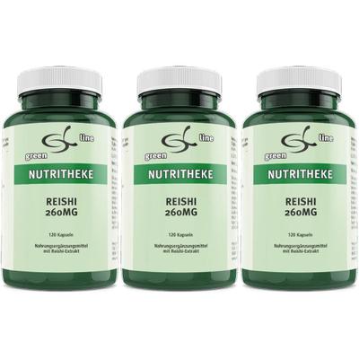 Reishi 260 mg Kapseln x3 3x120 St
