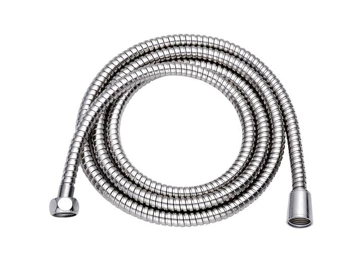 Duschschlauch aus Edelstahl, Wassersparfunktion, flexibel, 2m