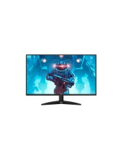 AOC LED-Monitor 68,6 cm 27 Zoll 1920 x 1080 Full HD 1080p @ 144 kHz IPS 1500:1 HDR10 0,5 ms HDMI DisplayPort Schwarz (27B36X)