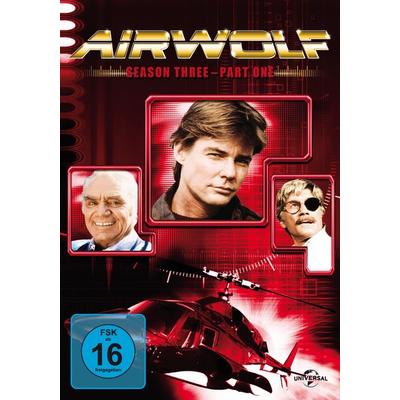 Airwolf - Season 3.1 [3 DVDs], DVD