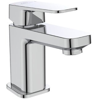 Ideal Standard IDS EH-WT-armatuur TONIC II PICCOLO doucheset, chroomkleurig, inclusief afvoerset