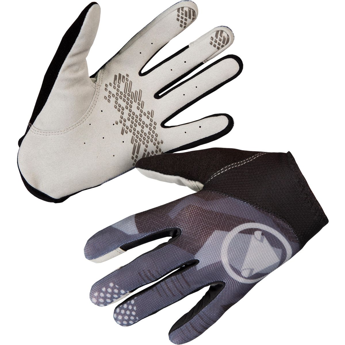 Endura Hummvee Lite Icon Handschuh camouflage-grau S R-E1258-S-camouflage-grau
