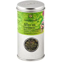 Salatgewürz - Alles im Grünen Dose