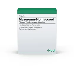 Mezereum Homaccord Ampullen 10 St