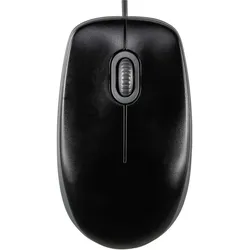 Logitech B110 Silent - Maus - rechts- und linkshändig - optisch - 3 Tasten - kab...