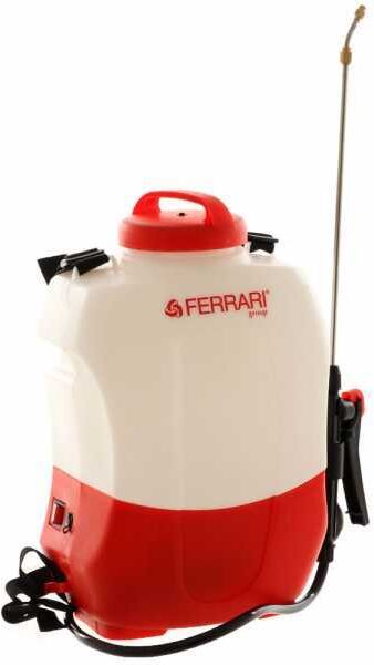Acer Ferrari Group 8L - Pompa irroratrice a zaino con batteria al litio - 12V - 4Ah