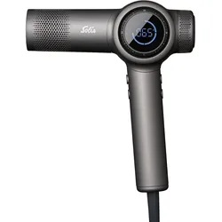 Solis Haartrockner, LED Display, 4 Einstellmöglichkeiten, 1600 W, 365g