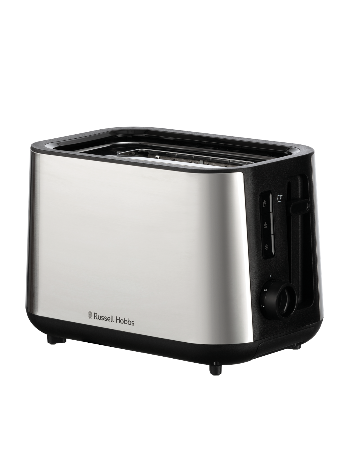 Russell Hobbs Toaster Heaton 2Slice - Brushed stainless steel