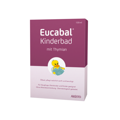 Aristo Pharma GmbH EUCABAL Kinderbad mit Thymian 130 ml 10738557