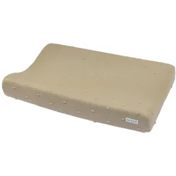 Meyco Wickelauflagenbezug Mini Knots - sand - 50x70cm (50 x 70 cm)