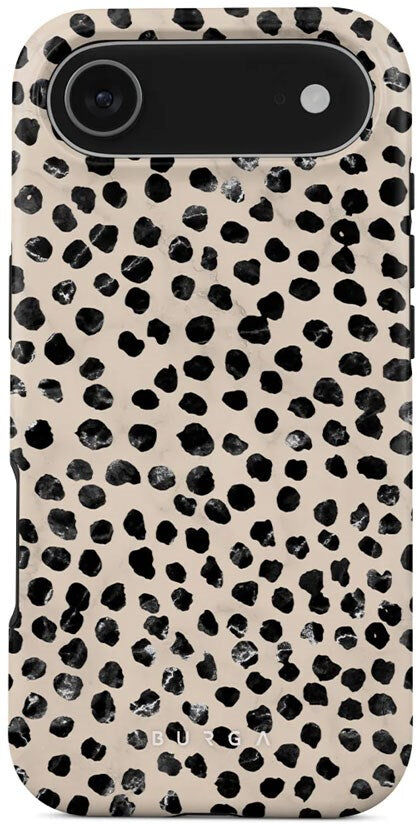 iPhone Air Burga Tough Fashion Cover - MagSafe Kompatibel - Almond Latte