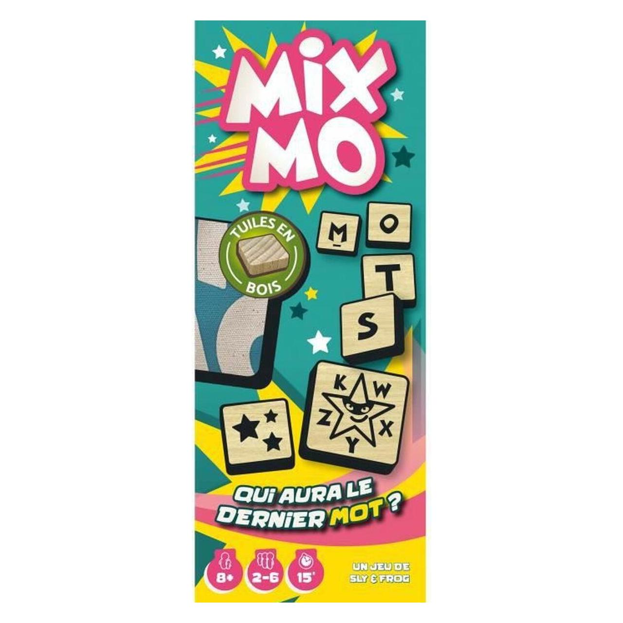 Asmodée Mixmo (Französisch, 2 - 6 Spieler) (MIX03FR)