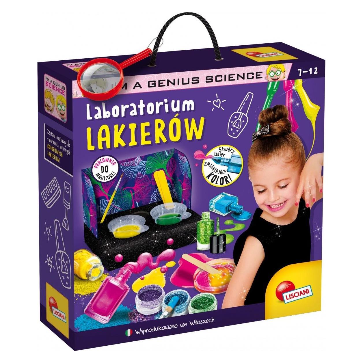 Lisciani I'm a Genius Mały Geniusz Laboratorium lakierów 86269 (304-PL86269)