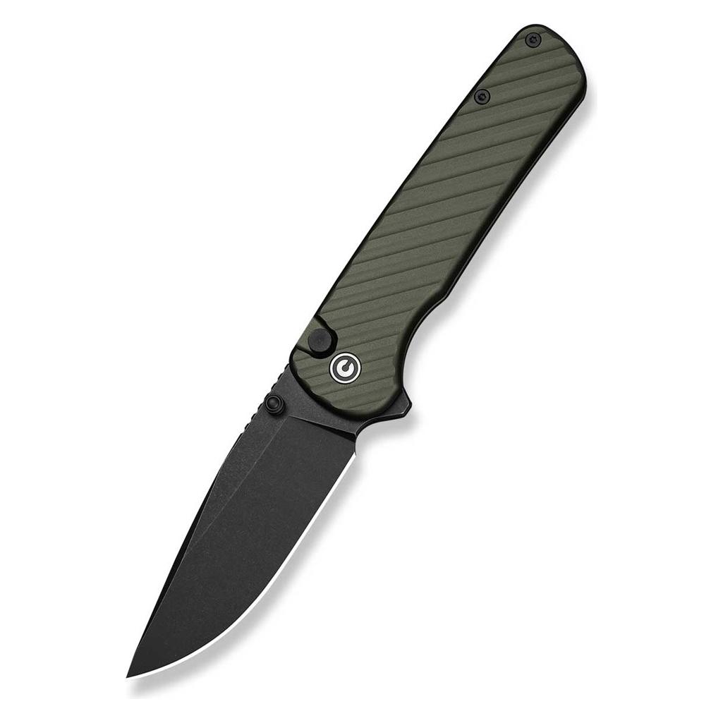 Civivi Nóż Iron Tide14C28N Forest Green Aluminium (C25011-2)