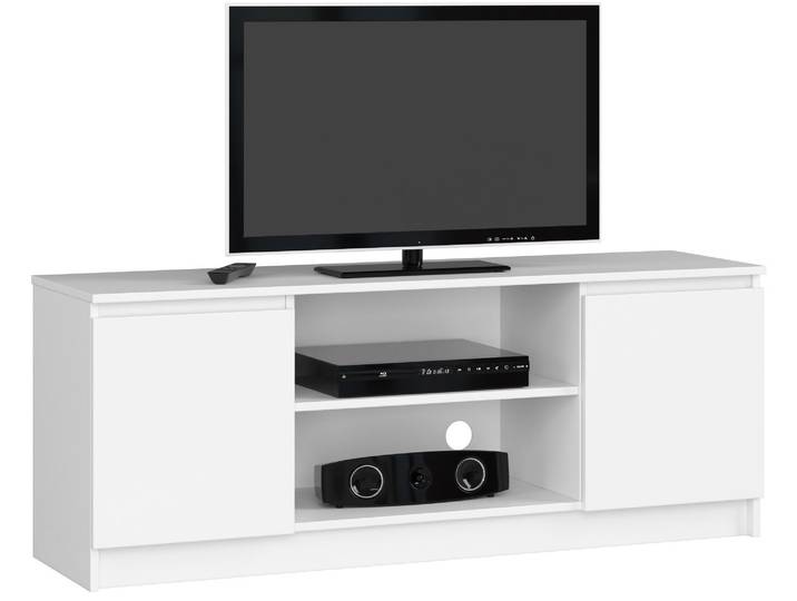 TV-Lowboard TV Lowboard – Weiß
