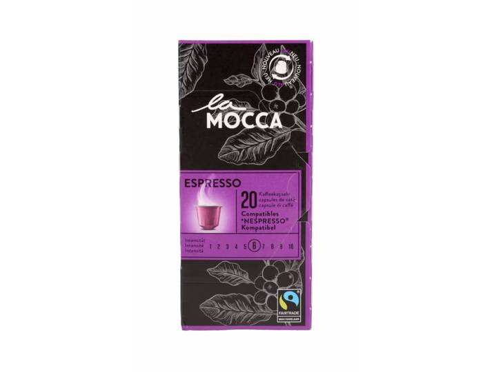 La Mocca Espresso Kaffeeportionen – Nespresso Kapseln