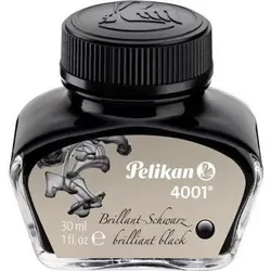 Pelikan Tinte 4001 301051 30ml Glas brillantschwarz